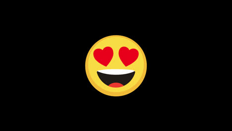 Animationsschleife-Des-Gefühls-In-Liebe-Emoticon-Emoji-Transparenter-Hintergrund-Mit-Einem-Alphakanal.